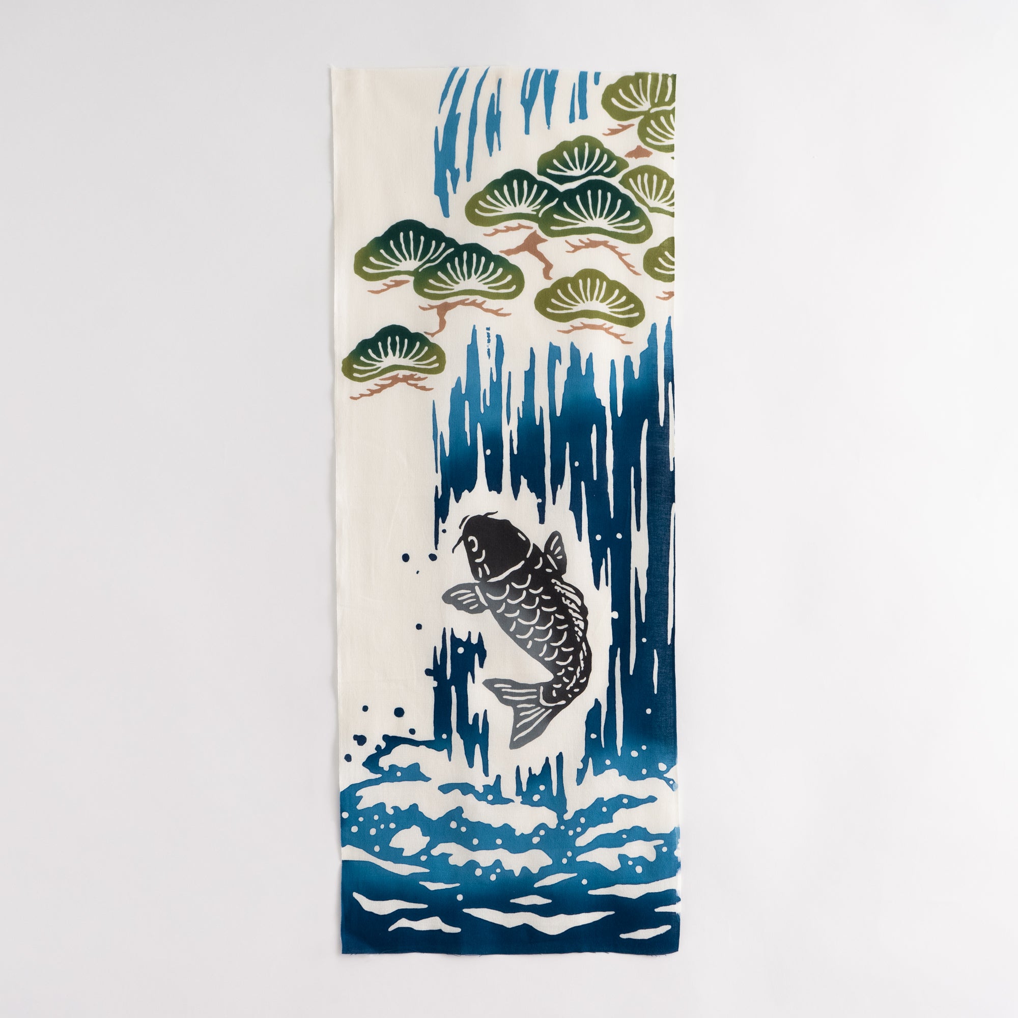 鯉の滝登り