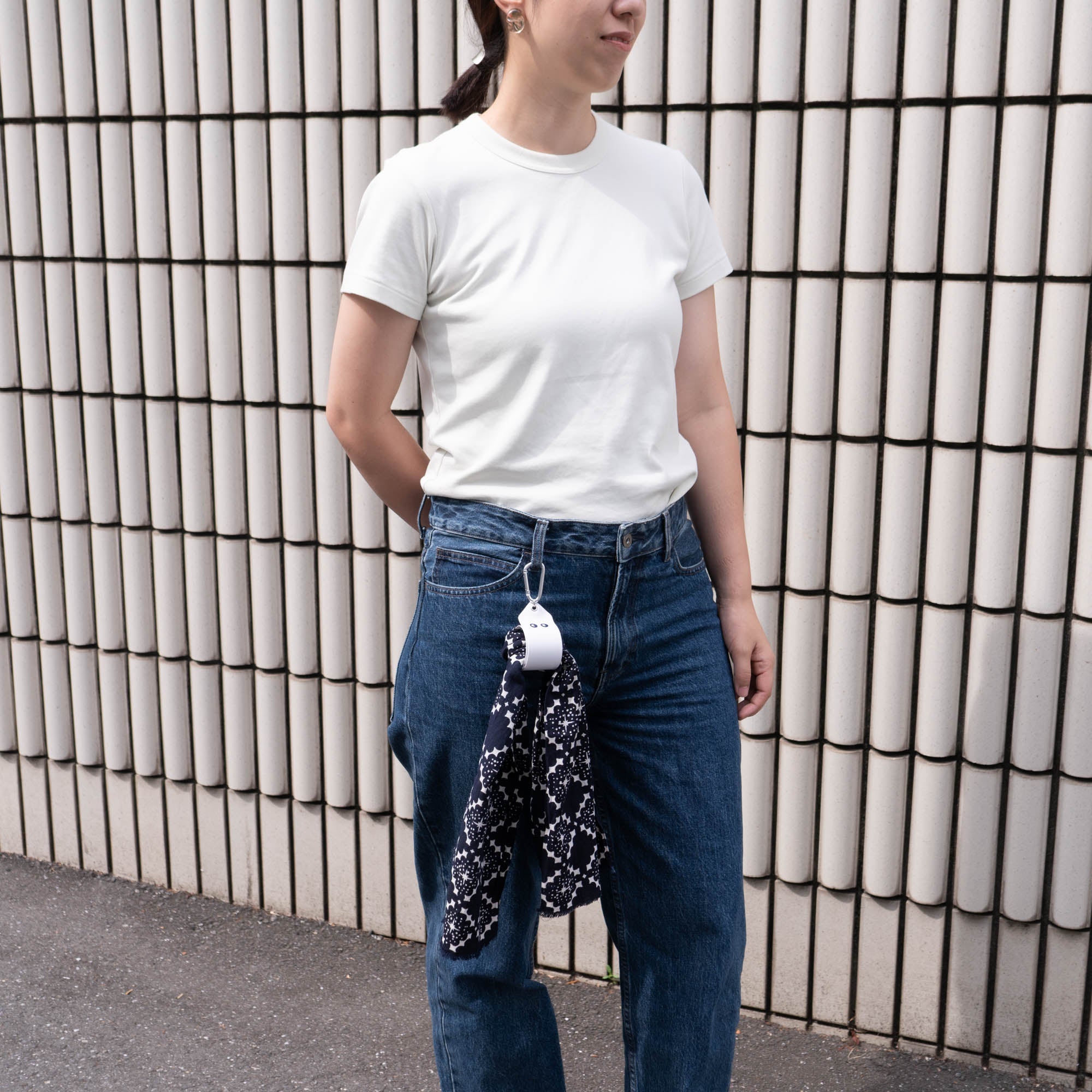 6周年記念ノベルティてぬまるパッチンホルダー 引換券