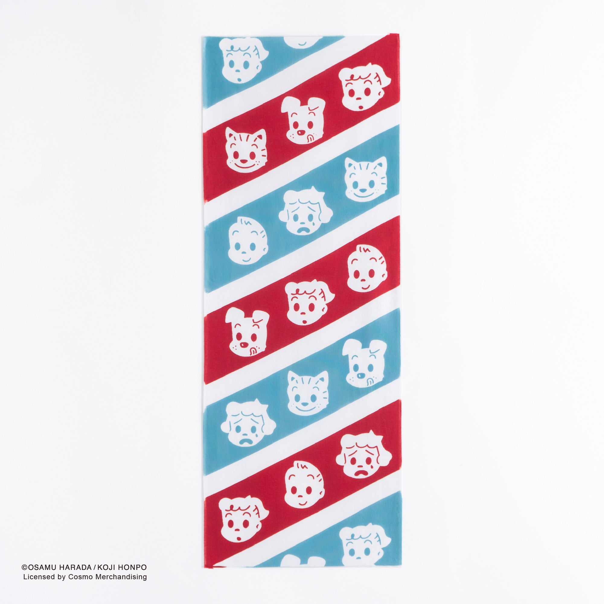 【お一人様3点まで】OSAMU GOODS てぬぐい フレンズ ボーダー