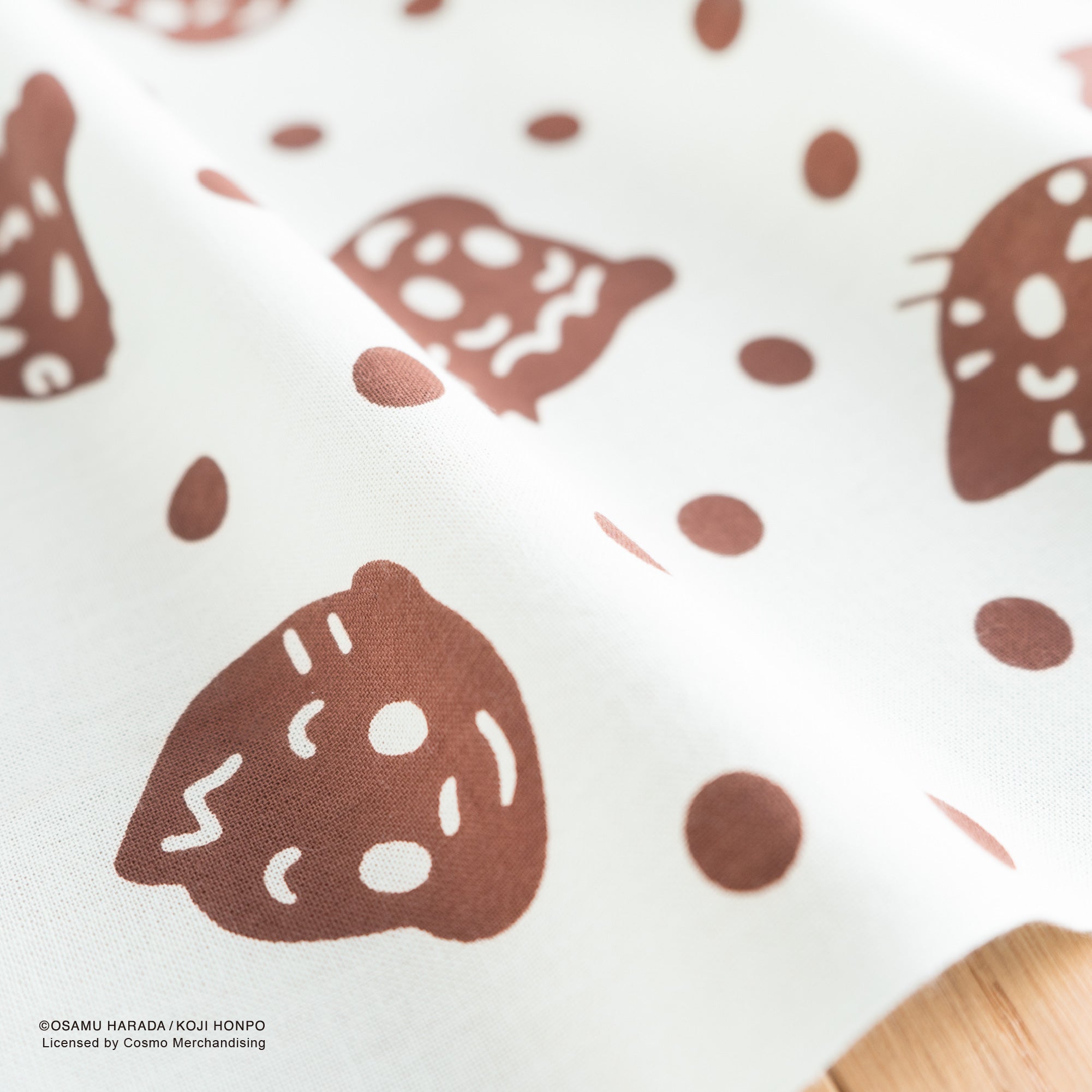 【お一人様3点まで】OSAMU GOODS てぬぐい フレンズ ドット