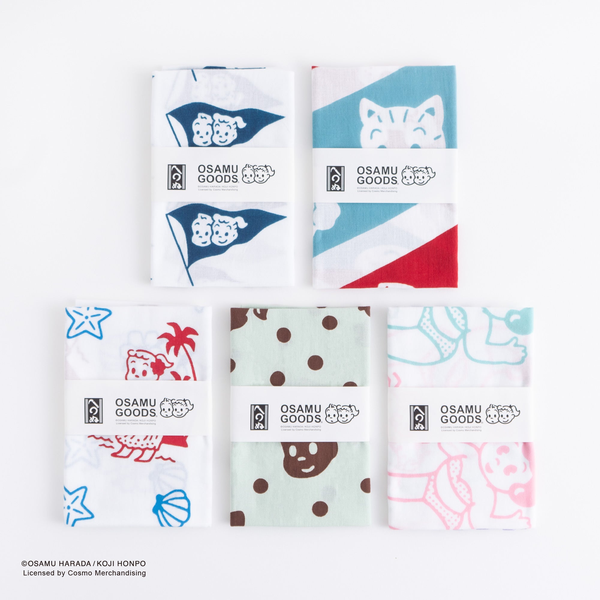【お一人様1点のみ】OSAMU GOODS 特典バッグ付きセット