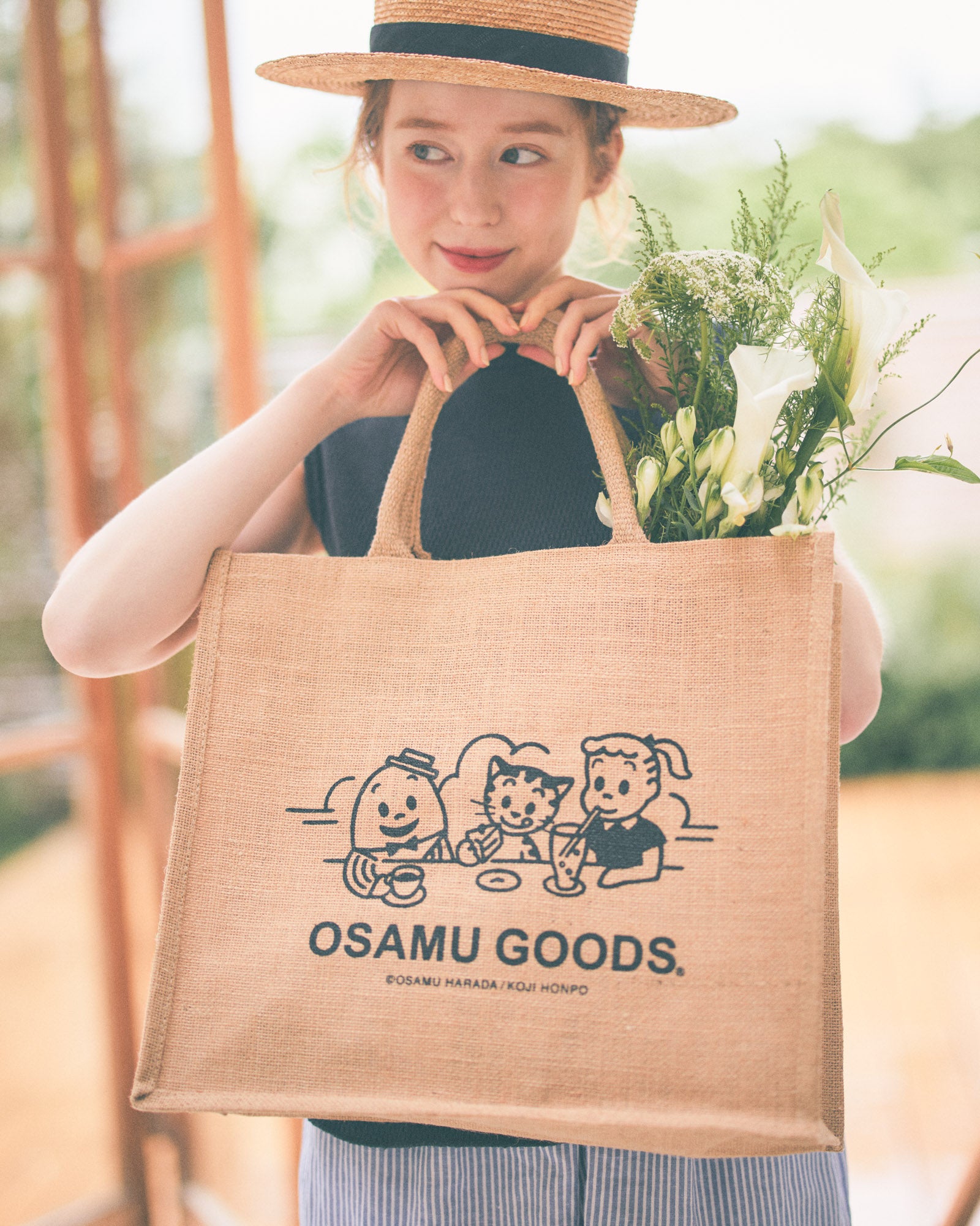 【お一人様1点のみ】OSAMU GOODS 特典バッグ付きセット